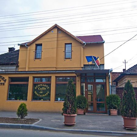 Pensiunea Schwartz Cluj-Napoca Eksteriør billede